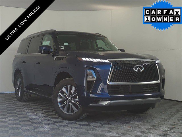 Certified 2025 INFINITI QX80 Pure AWD/4WD 360° Tour