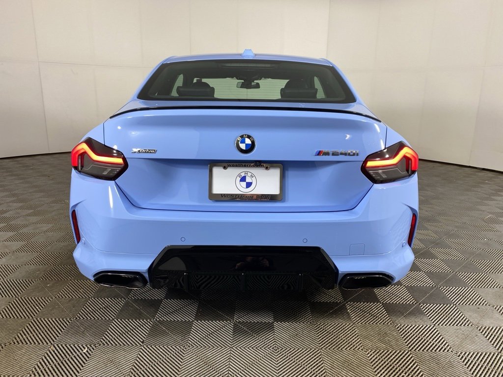 Certified 2025 BMW M240i xDrive Coupe w/ Premium Package image 8