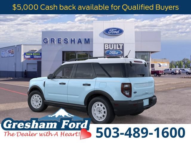 New 2025 Ford Bronco Sport Heritage w/ Convenience Package AWD/4WD image 4