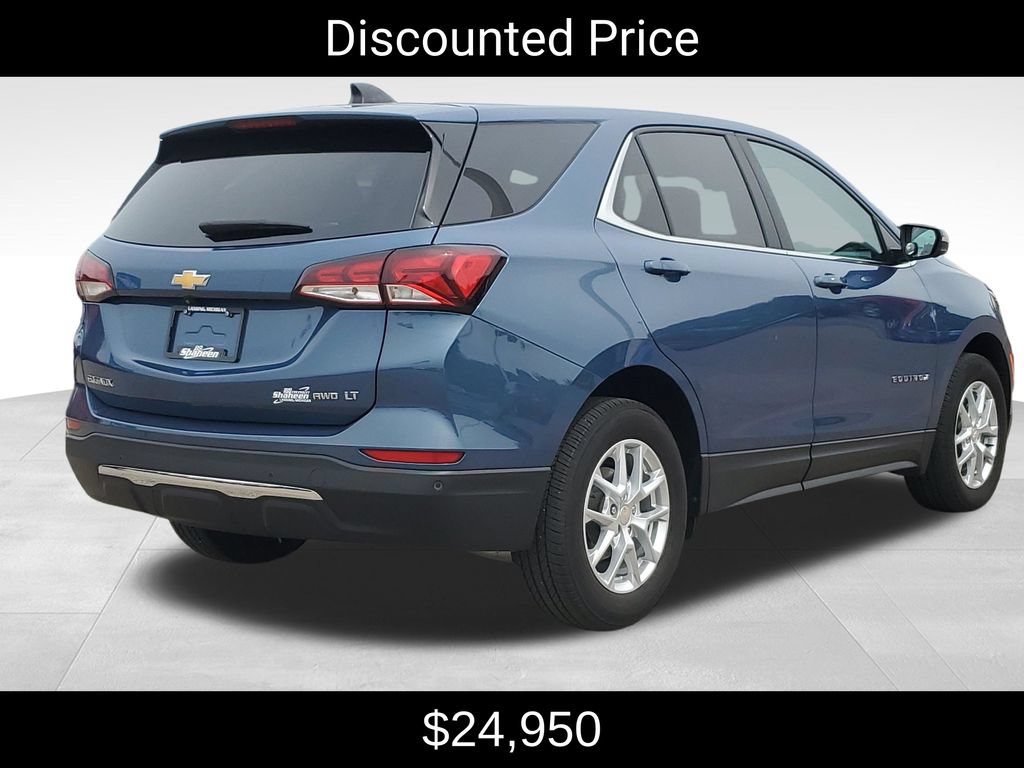 Used 2024 Chevrolet Equinox LT AWD/4WD image 3