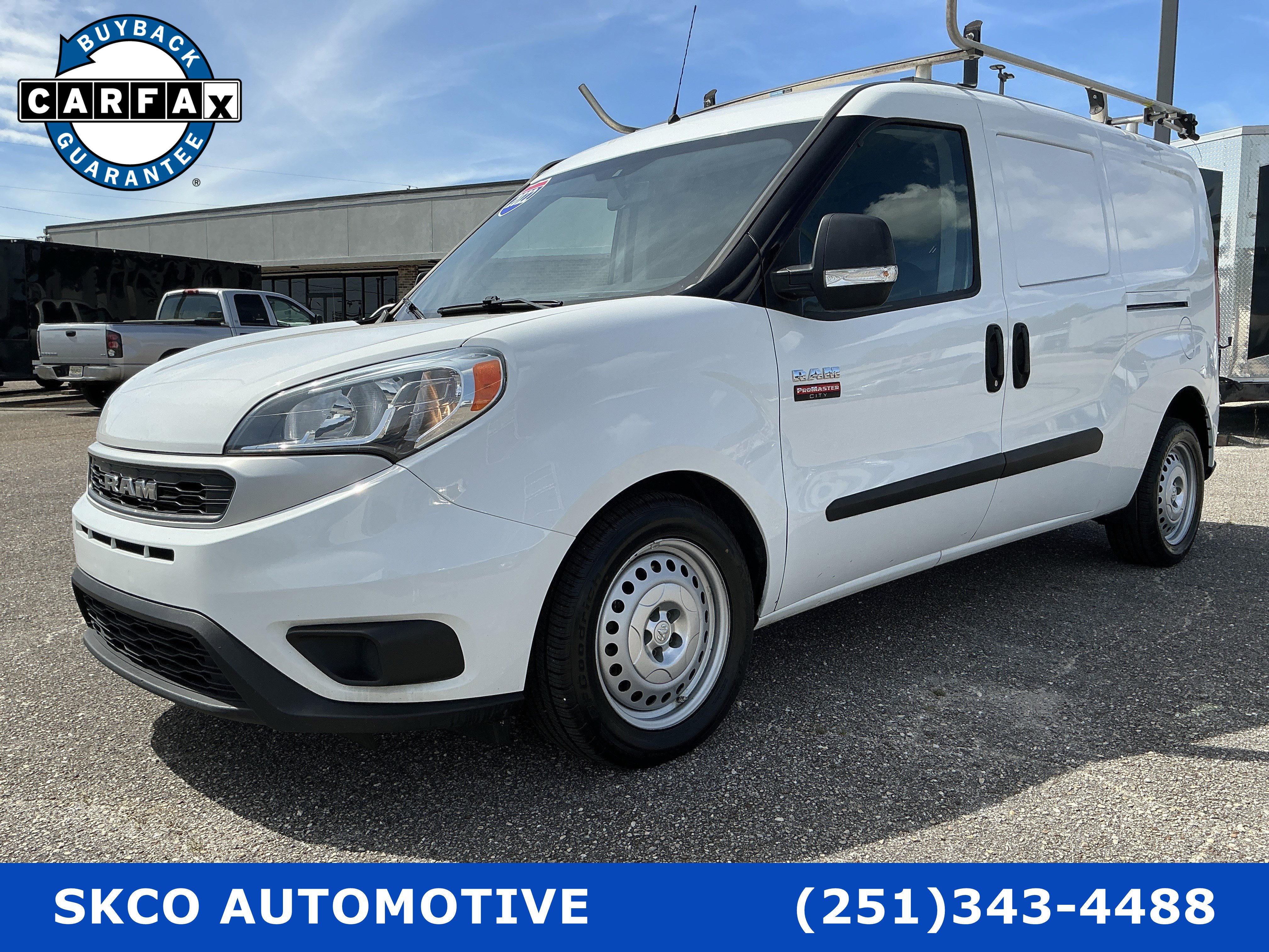 Used 2022 RAM ProMaster City Tradesman w/ Window Group 04