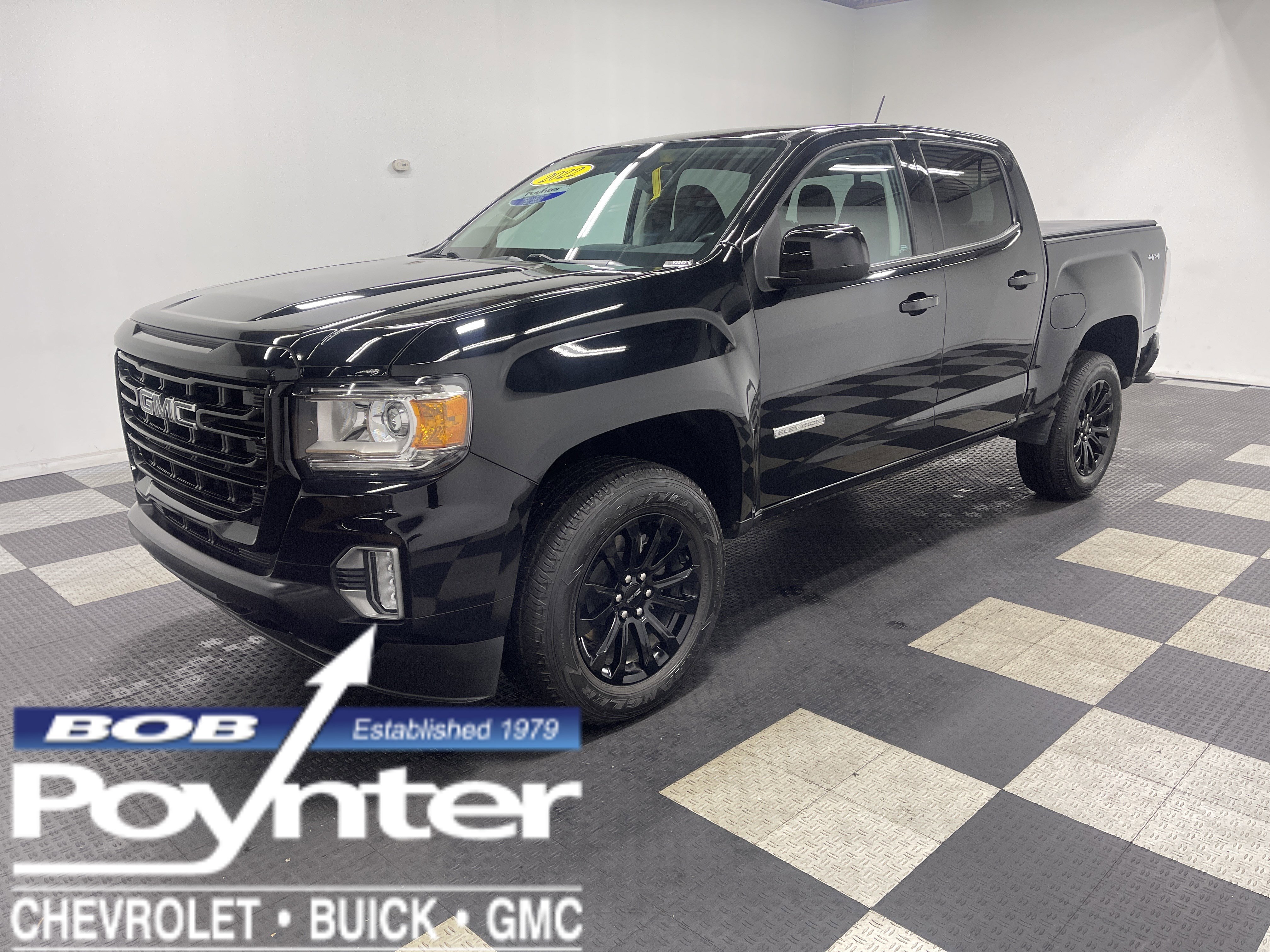 Used 2022 GMC Canyon Elevation w/ Elevation Premium Package image 1