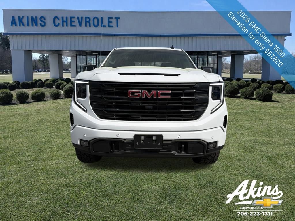 Certified 2026 GMC Sierra 1500 Elevation w/ Elevation Premium Package video 3