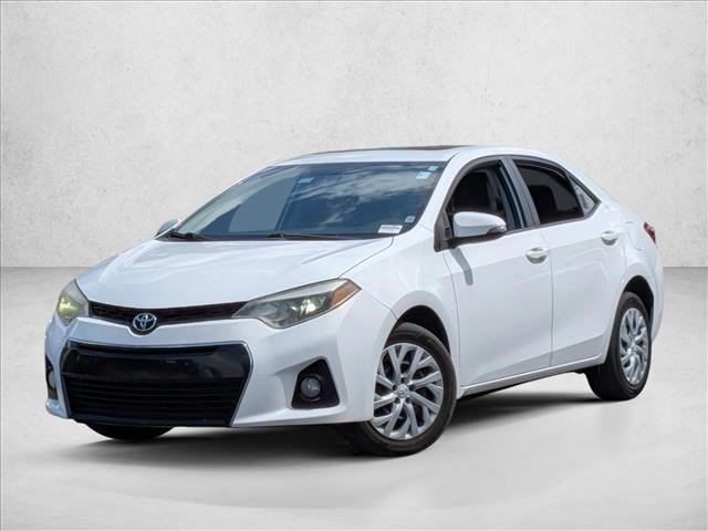 Used 2014 Toyota Corolla S w/ Driver Convenience Package