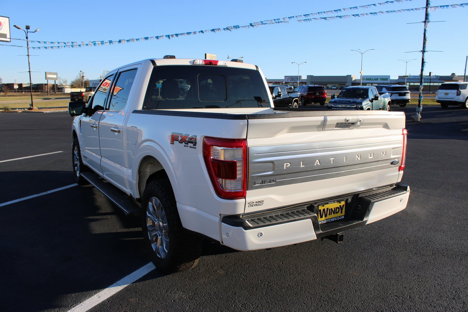 Used 2022 Ford F150 Platinum w/ Equipment Group 701A High image 6