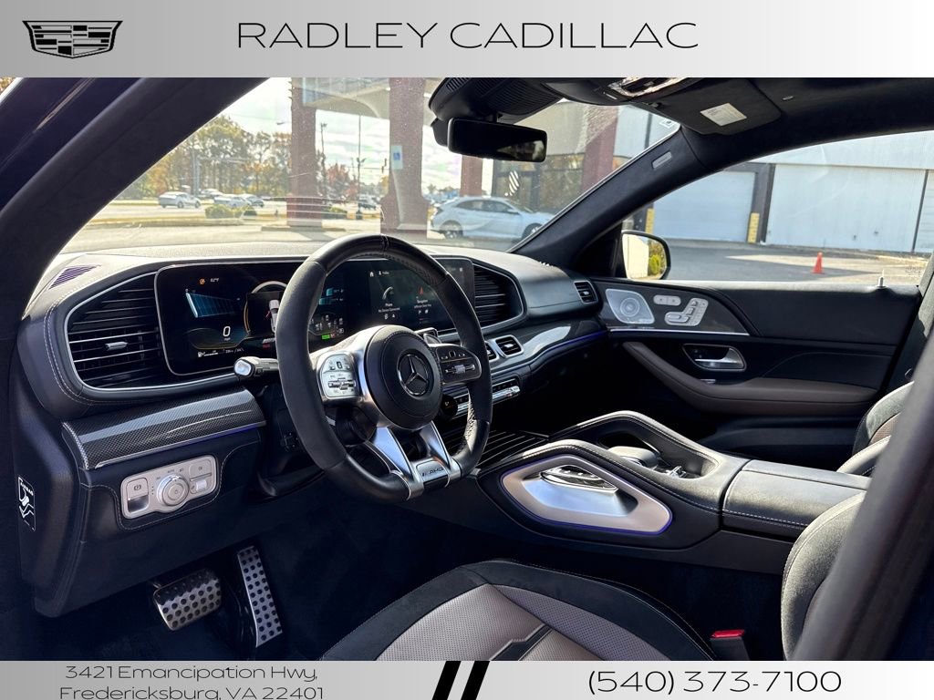 Used 2021 Mercedes-Benz GLE 53 AMG 4MATIC Coupe image 5