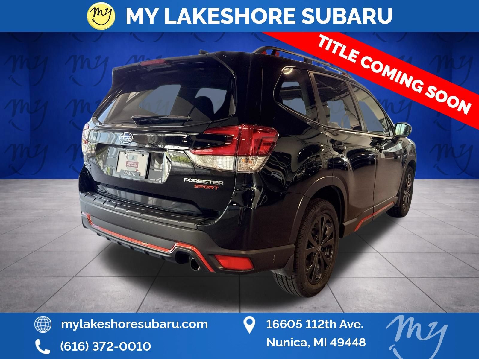 Certified 2024 Subaru Forester Sport AWD/4WD image 8