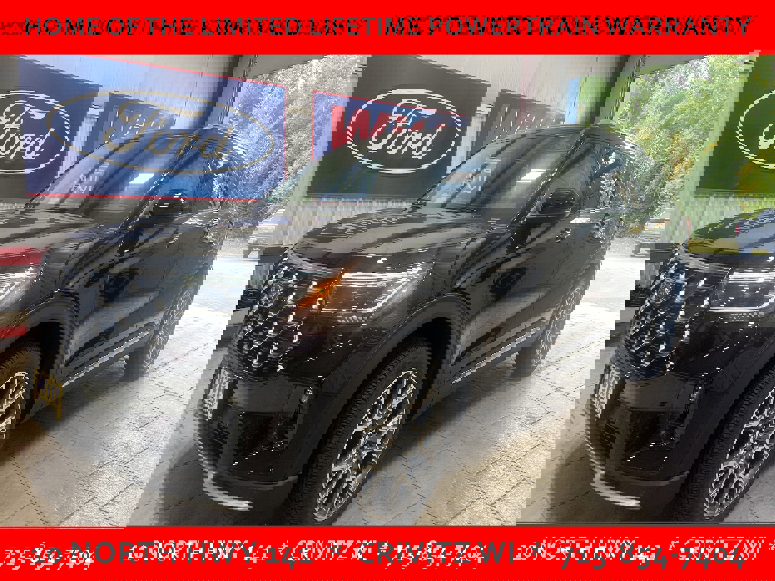 New 2025 Ford Explorer Platinum w/ Ultimate Package image 2