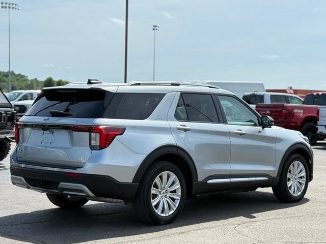 Used 2025 Ford Explorer Platinum w/ LUX Leather Package AWD/4WD image 44