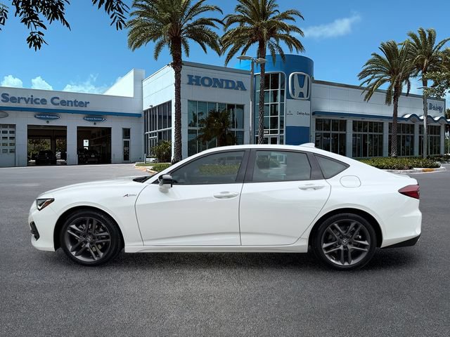 Used 2025 Acura TLX SH-AWD w/ A-SPEC Pkg image 5