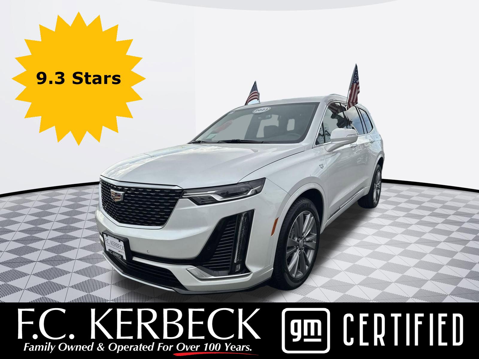 Certified 2023 Cadillac XT6 Premium Luxury
