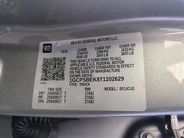 New 2026 Chevrolet Colorado W/T w/ Advanced Trailering Package image 17