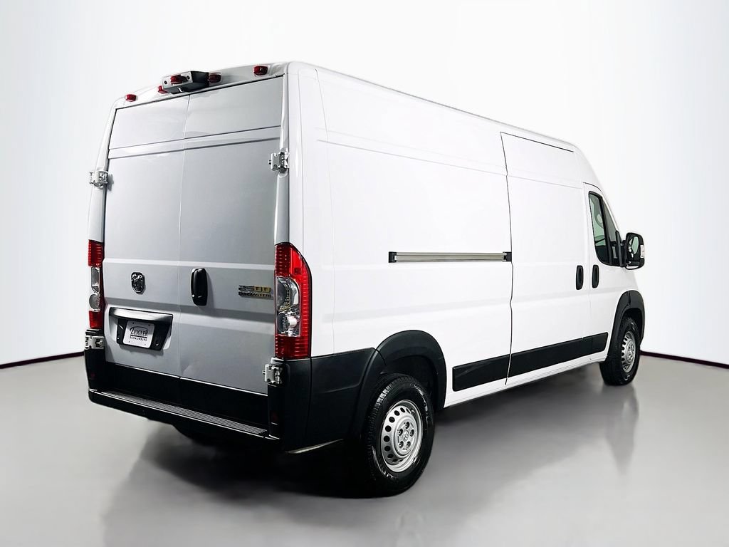 Used 2024 RAM ProMaster 2500 w/ Convenience Group FWD image 5
