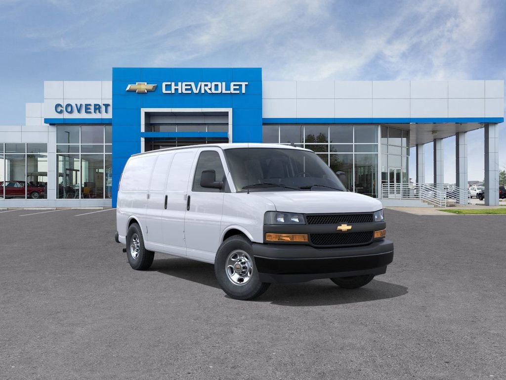 New 2025 Chevrolet Express 2500 w/ Driver Convenience Package RWD image 1
