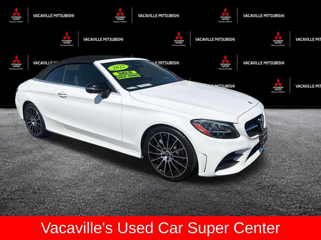 Used 2022 Mercedes-Benz C 300 Cabriolet image 7