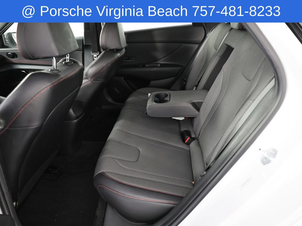 Used 2023 Hyundai Elantra N Line w/ Cargo Package FWD image 32