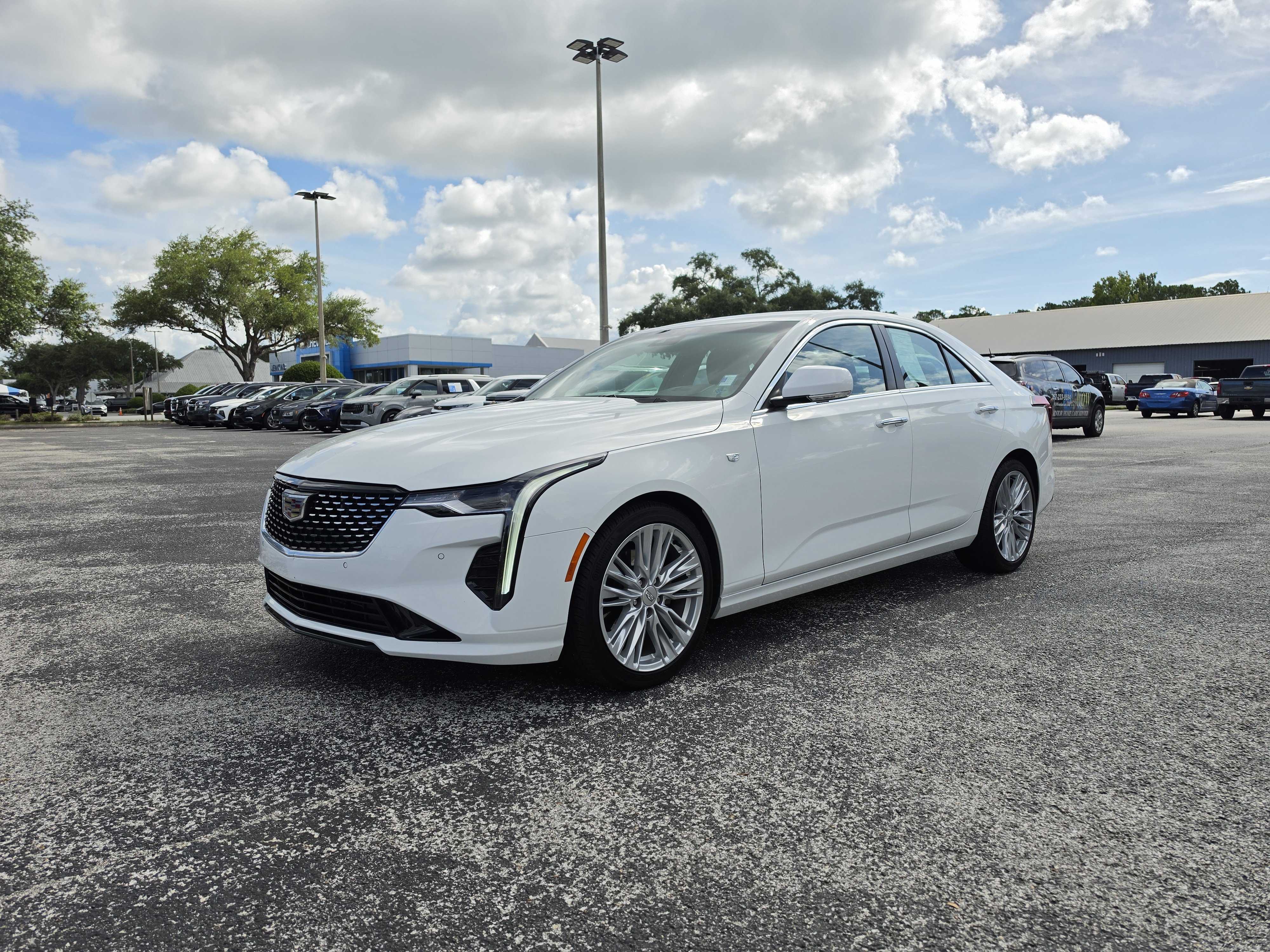 Used 2024 Cadillac CT4 Premium Luxury w/ Climate Package RWD image 10