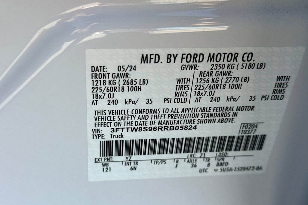 Used 2024 Ford Maverick Lariat image 32