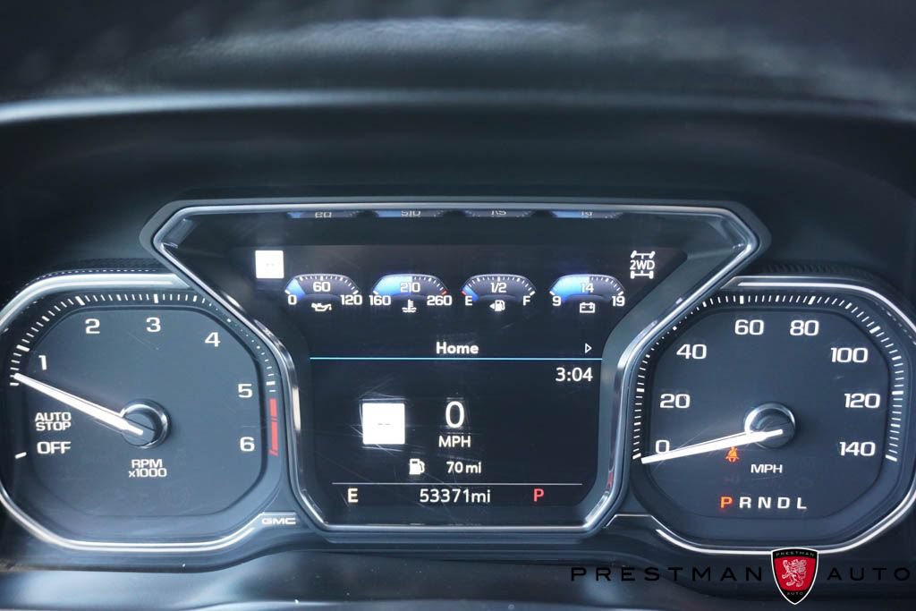 Used 2021 GMC Sierra 1500 AT4 w/ AT4 Value Package AWD/4WD image 34