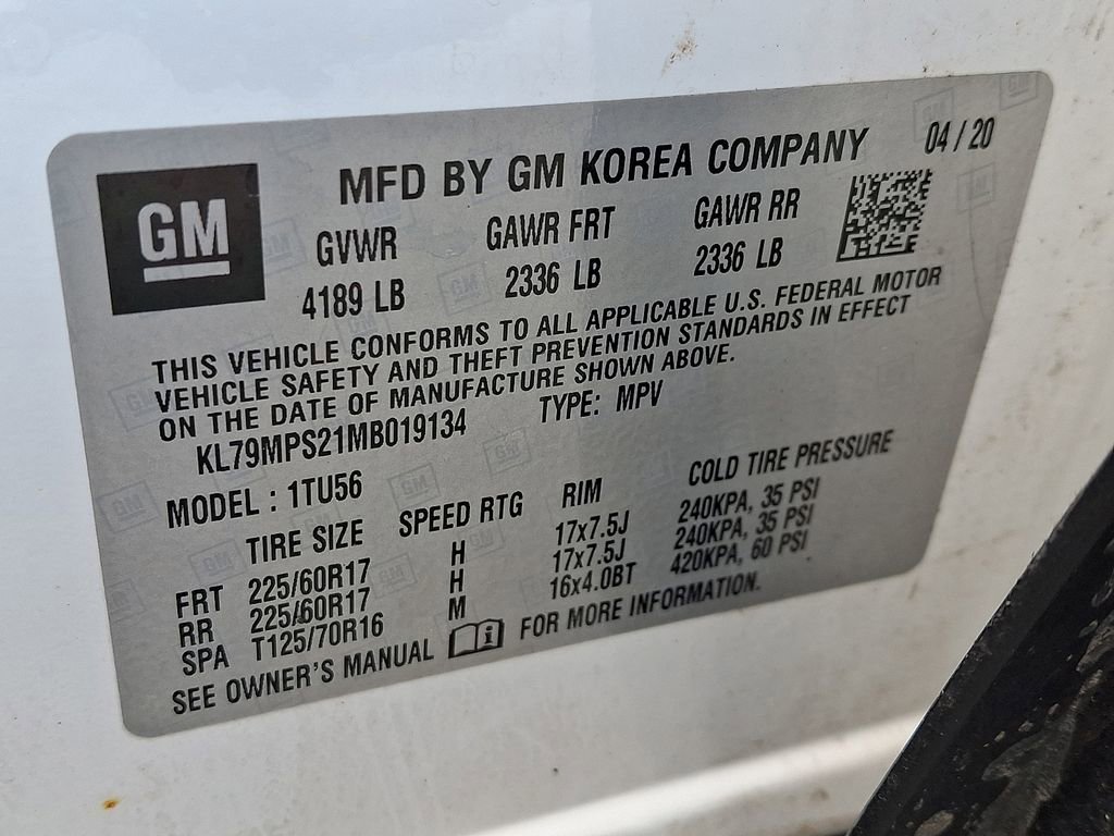 Used 2021 Chevrolet TrailBlazer LT w/ Driver Confidence Package image 20