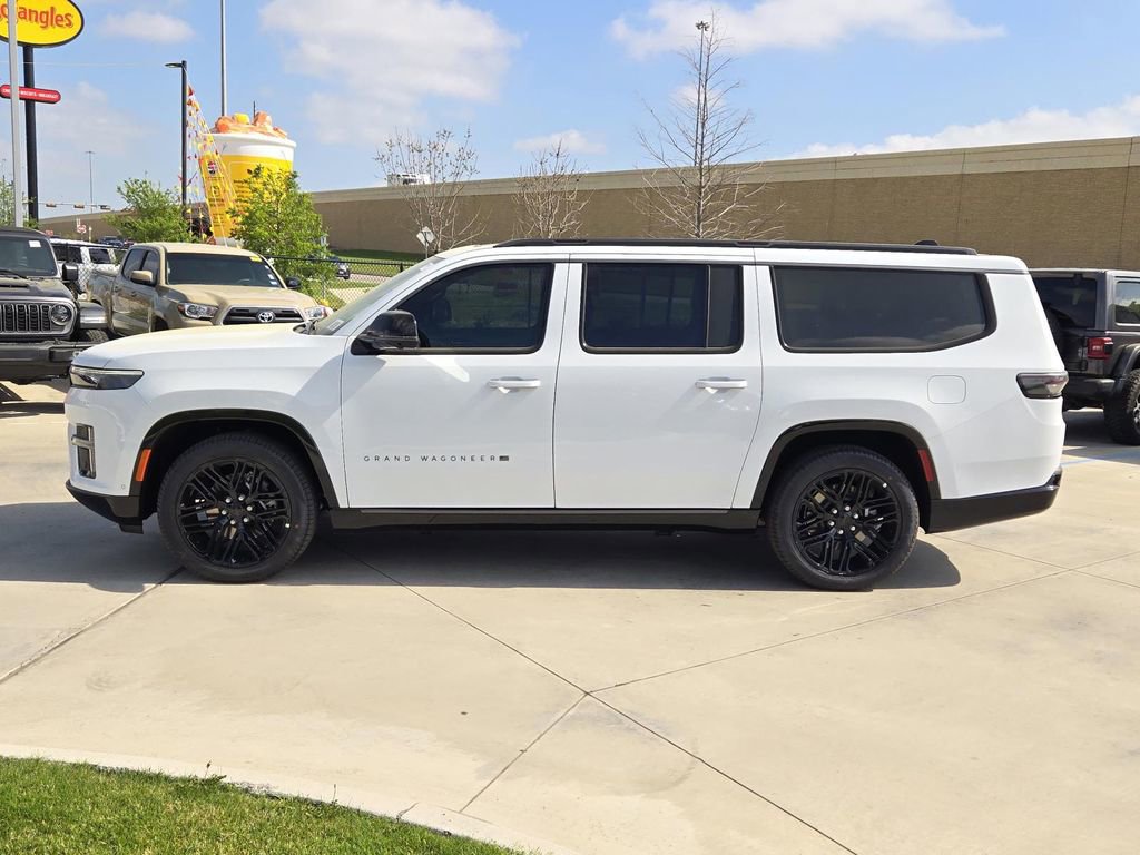 New 2026 Jeep Grand Wagoneer L Limited image 2