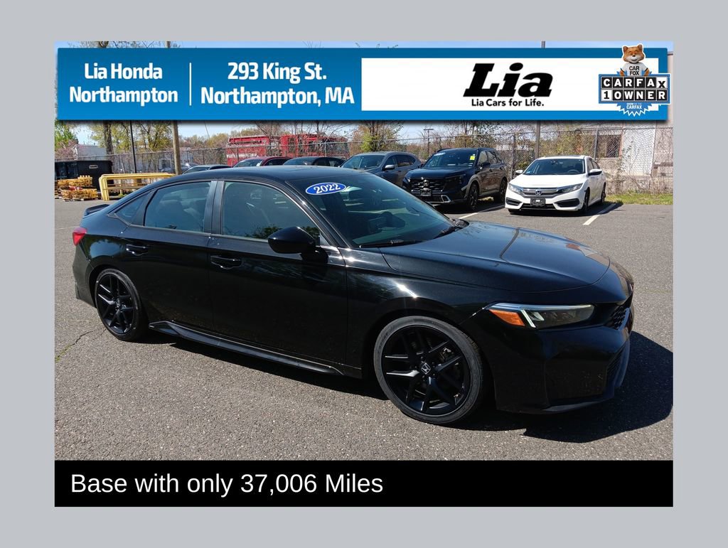 Used 2022 Honda Civic Si