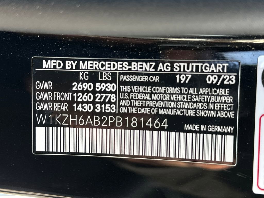 Certified 2023 Mercedes-Benz E 450 4MATIC All-Terrain Wagon image 28