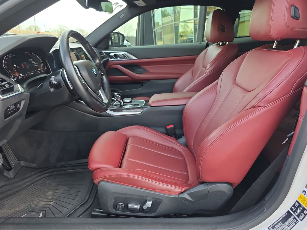 Used 2022 BMW 430i xDrive Coupe w/ Premium Package 2 image 10