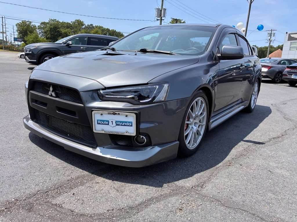 Used 2010 Mitsubishi Lancer Evolution SE AWD/4WD image 3