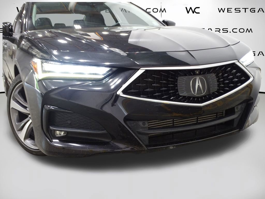 Used 2021 Acura TLX Advance image 52