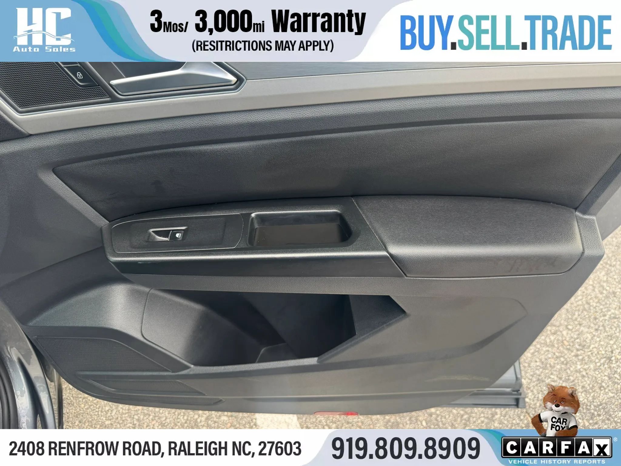 Used 2019 Volkswagen Atlas SE FWD image 21