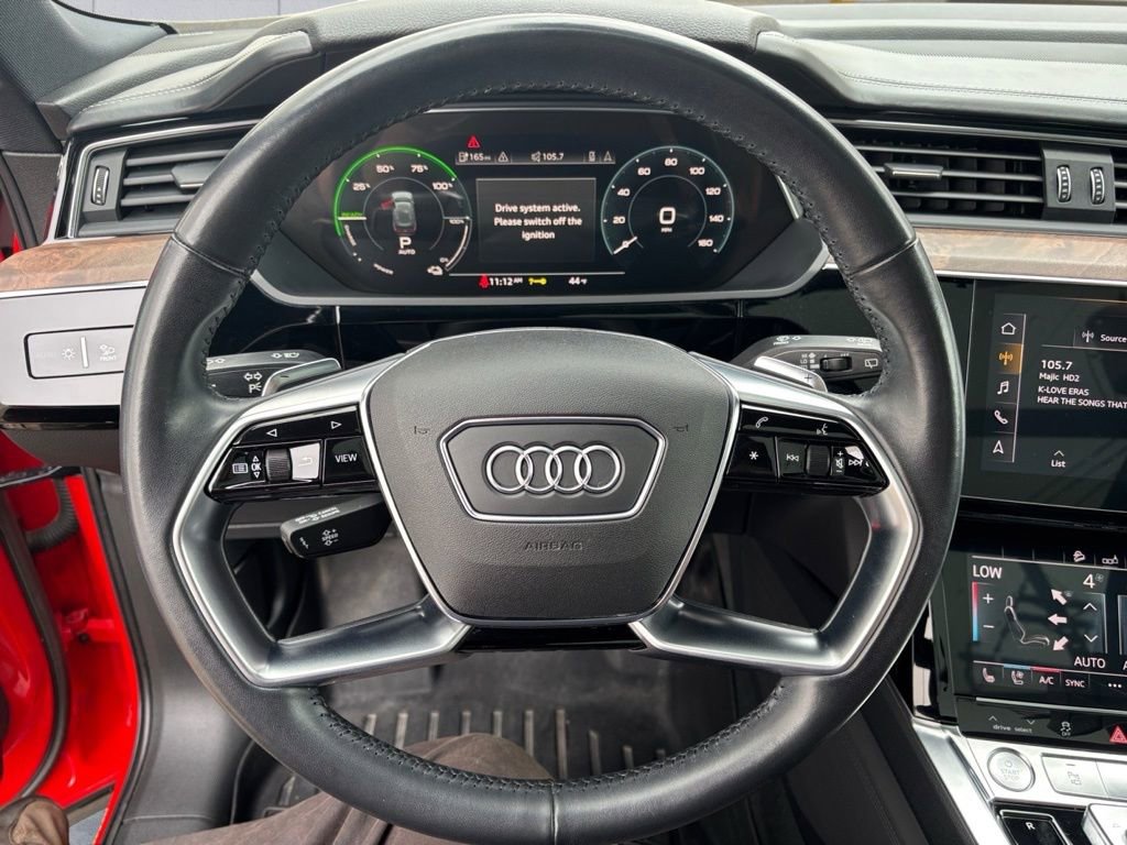 Used 2019 Audi e-tron Premium Plus AWD/4WD image 12