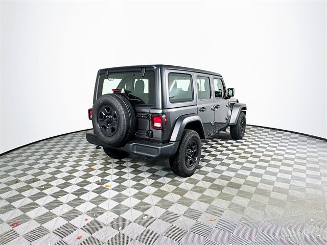 Used 2025 Jeep Wrangler Sport image 8