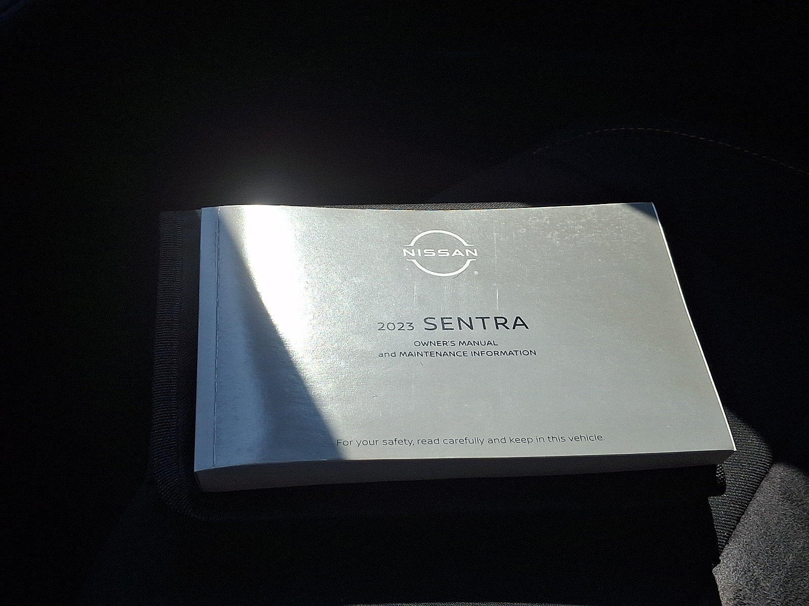 Certified 2023 Nissan Sentra SR w/ Midnight Edition Package FWD image 24