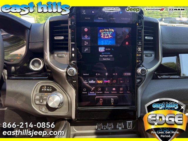New 2026 RAM 1500 Laramie w/ Night Edition AWD/4WD image 8