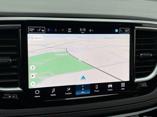 New 2026 Chrysler Pacifica Pinnacle AWD/4WD image 3