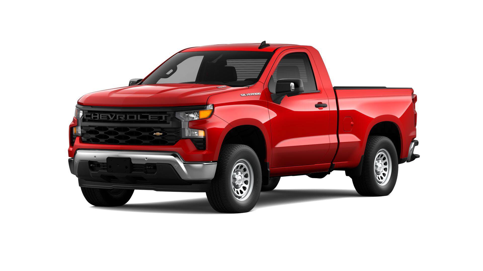 New 2026 Chevrolet Silverado 1500 W/T w/ WT Safety Package RWD image 44