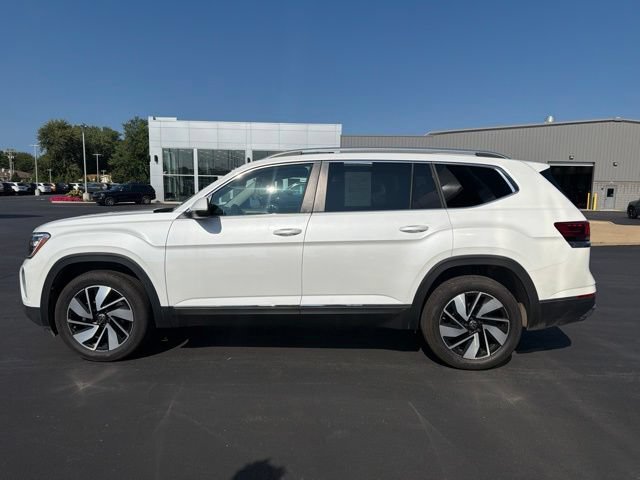 Used 2026 Volkswagen Atlas SEL AWD/4WD image 4
