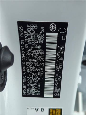 Certified 2026 Toyota Corolla LE image 29