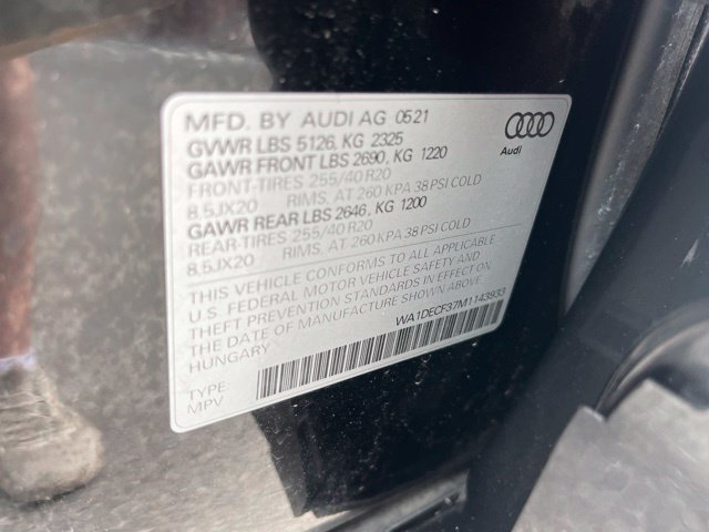 Used 2021 Audi Q3 2.0T Premium AWD/4WD image 19