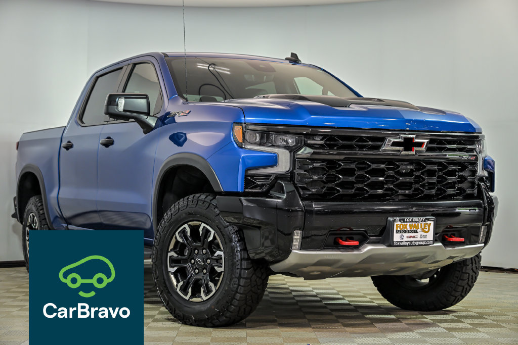 Certified 2022 Chevrolet Silverado 1500 ZR2 w/ Technology Package AWD/4WD image 1