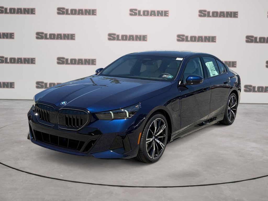 New 2027 BMW 550e xDrive