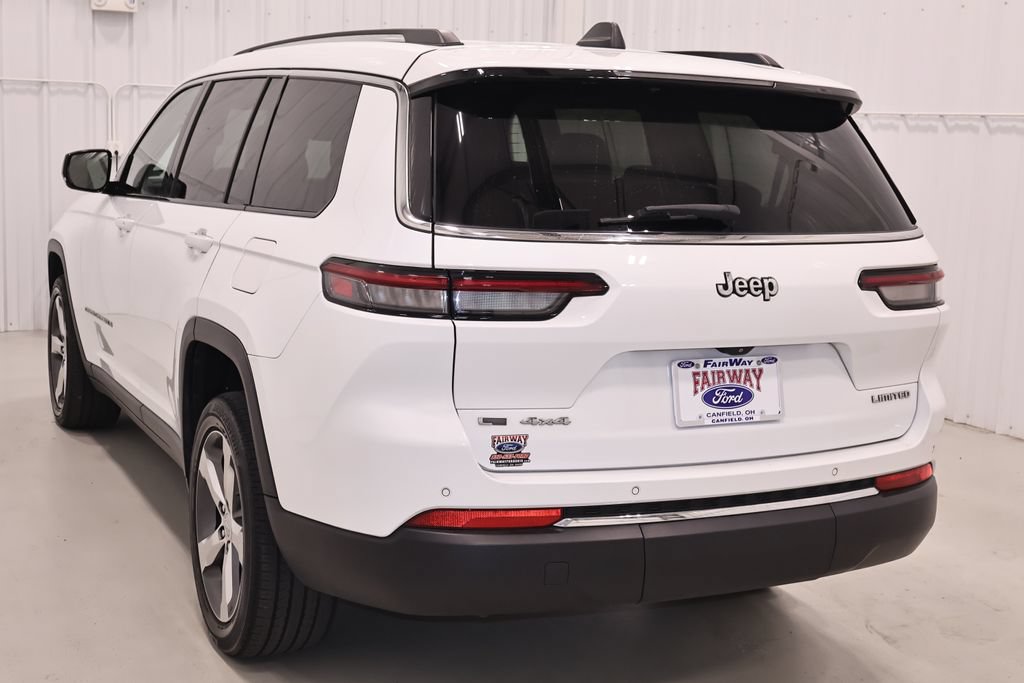 Used 2021 Jeep Grand Cherokee L Limited AWD/4WD image 8