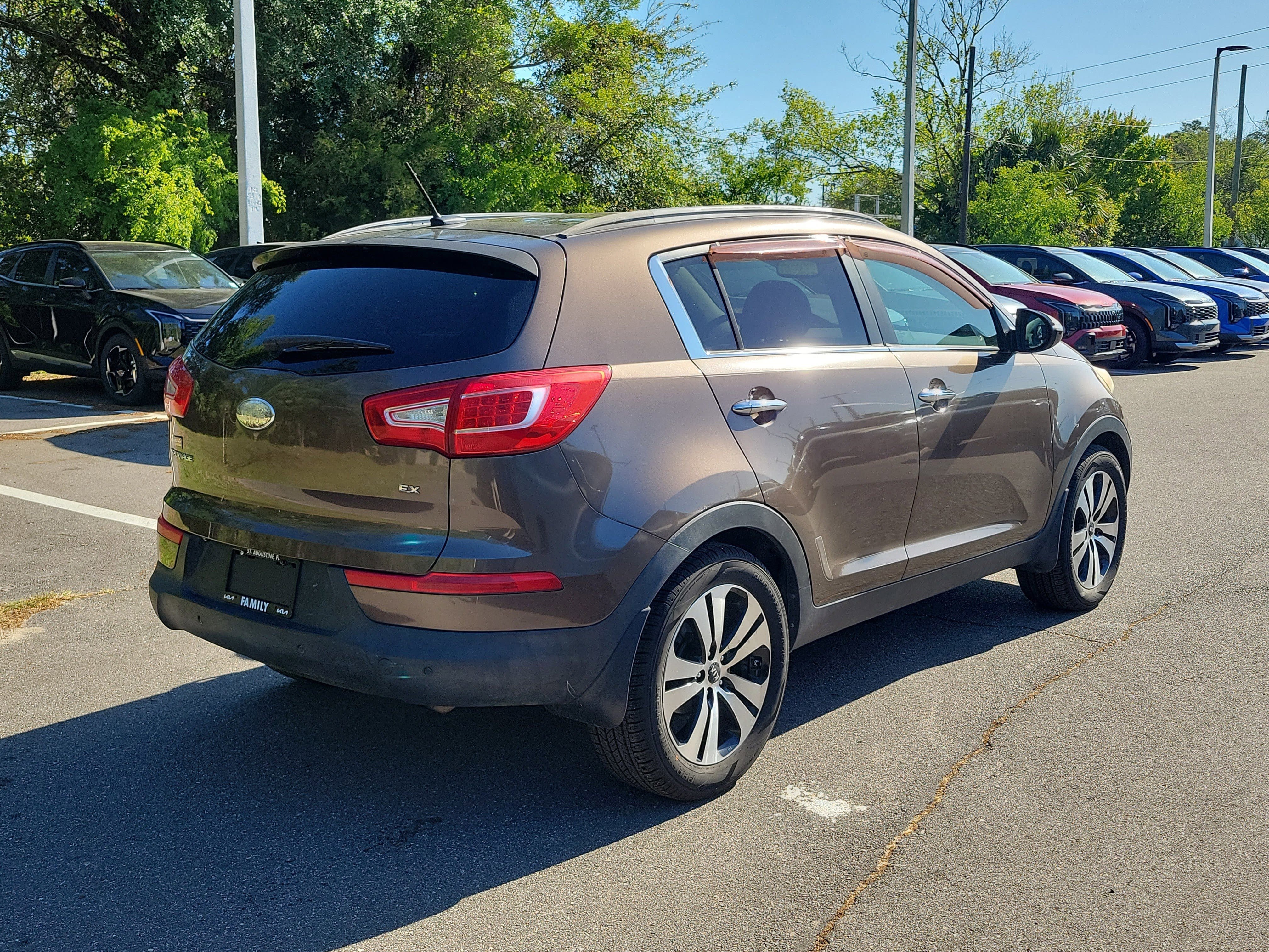 Used 2013 Kia Sportage EX w/ EX Premium Pkg FWD image 6