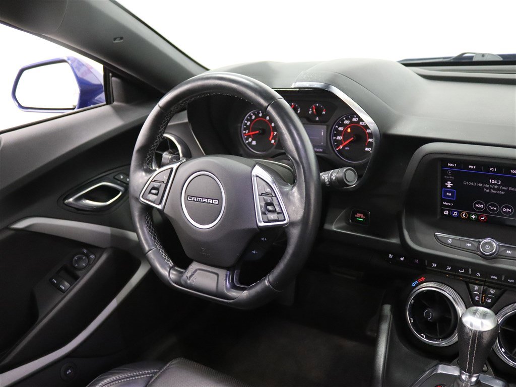 Used 2021 Chevrolet Camaro LT RWD image 13