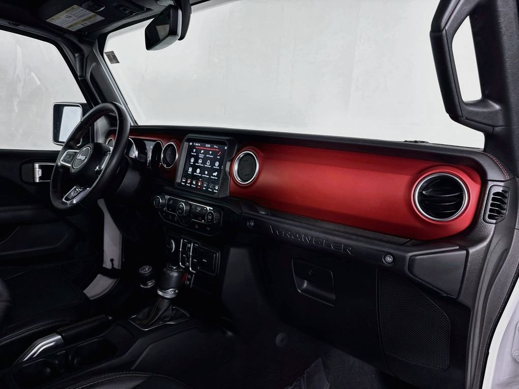 Used 2022 Jeep Wrangler Unlimited Rubicon AWD/4WD image 31