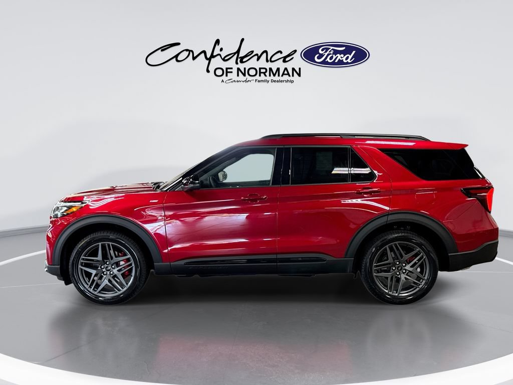 New 2026 Ford Explorer ST-Line w/ ST-Line Street Pack AWD/4WD image 5