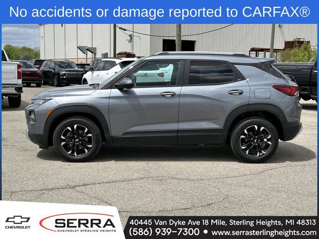 Certified 2022 Chevrolet TrailBlazer LT w/ Confidence II Package FWD image 2