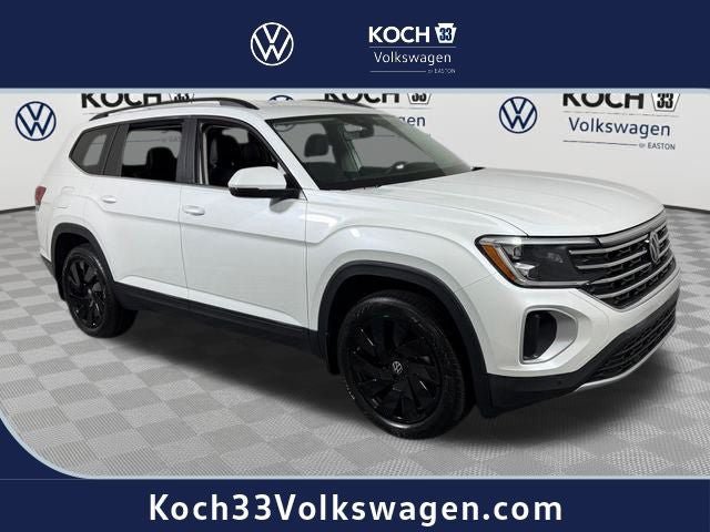 New 2026 Volkswagen Atlas SE AWD/4WD 360° Tour