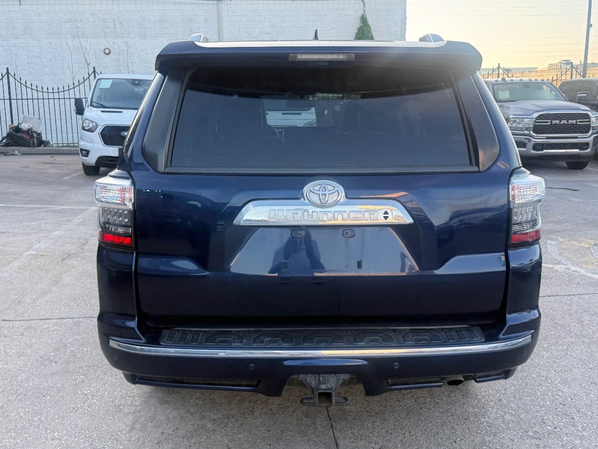 Used 2018 Toyota 4Runner Limited RWD image 5